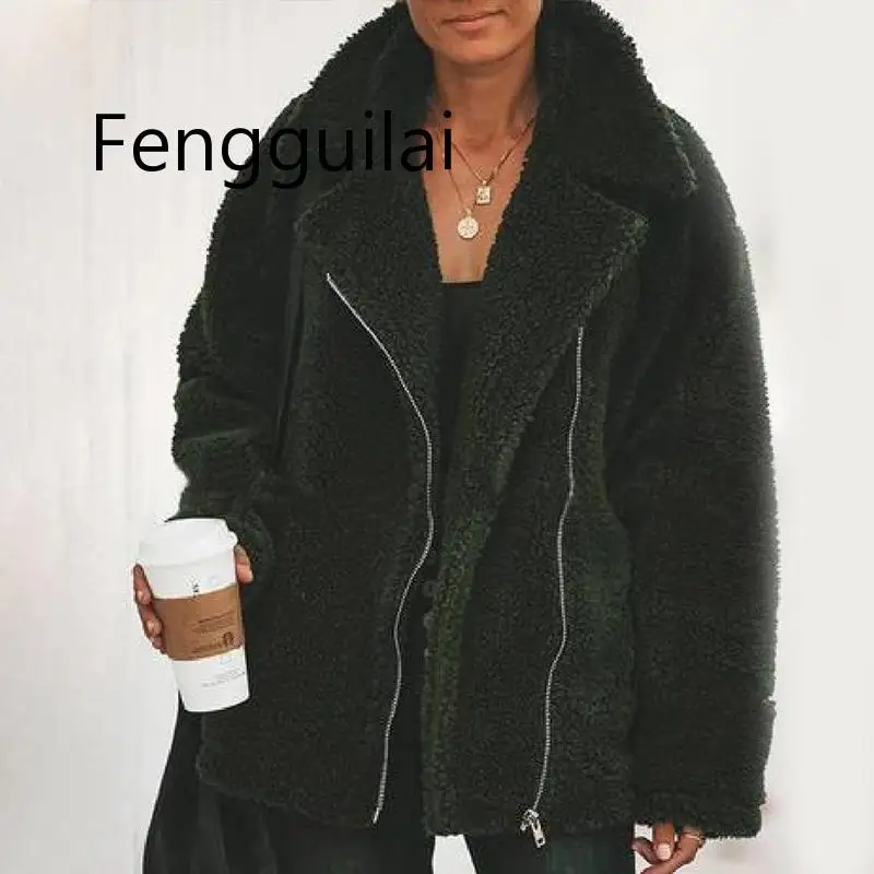 Рисунок 4 - Женская флисовая куртка на молнии FENGGUILAI
