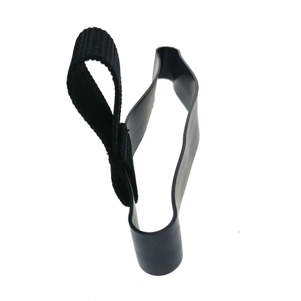 2 Pieces Diving Stage Tank Cylinder Bottle Hose Retainer Band Durable Elastic Rubber Strap Belt 4