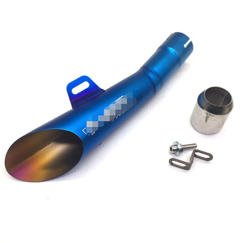 

Universal exhaust motorcycle escape moto with db killer for R6 msx125 tmax 530 cbr650f crf 230