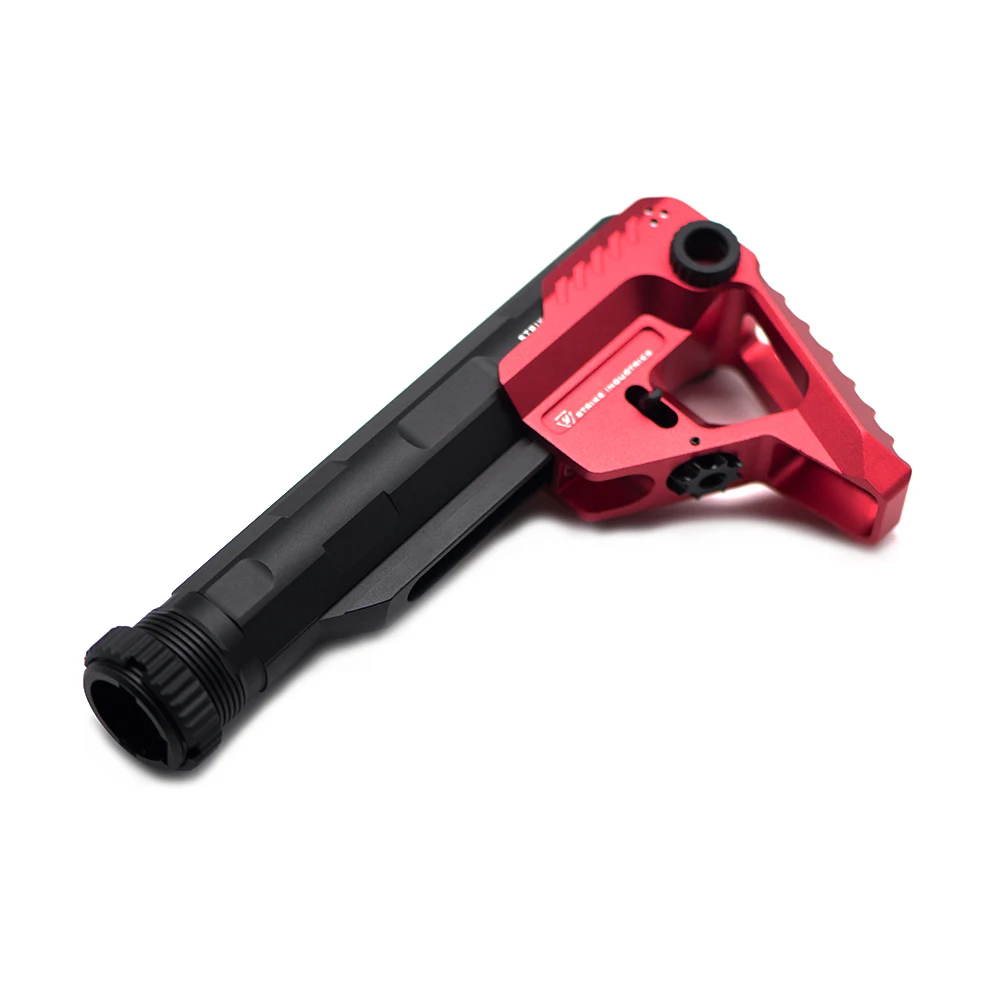 

CNC Buttstock Position Tube For AEG Airsoft Air Guns M4/M16 Gen9 Paintball Accessories for BD556 AEG Airsoft