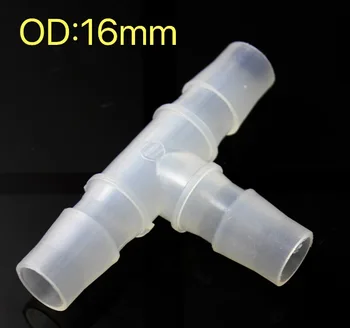 

Outer diameter:16mm Plastic pipe joint tee pipe