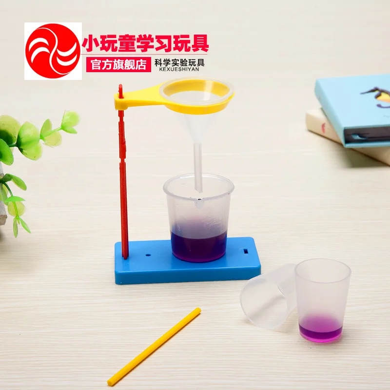 

Chemistry Experiment Science And Technology Small Production Toy Material Young STUDENT'S Small Invention Science Experiment Pop