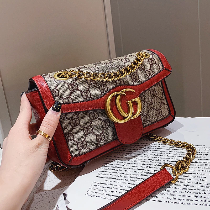 

Brand C Women Chain Mini Messenger Bag Small Flap Handbag Girls Cute Coin Purse Bag Clutch Candy gg bag Luxury Money Handbag gg
