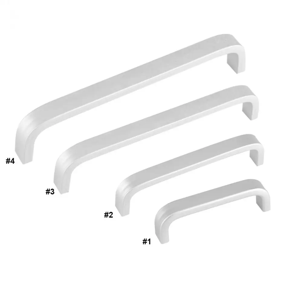 

1Pcs Cabinet Door Handle Aluminum Alloy Door Handles Matte Surface Hardware for Kitchen Cabinet Furniture
