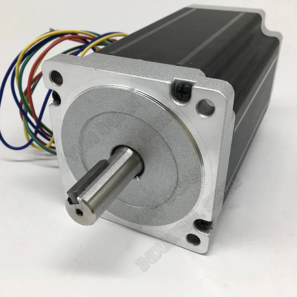 220W 86mm DC48V 0.7Nm DC Brushless Motor Nema34 86 High speed 3000rpm Hall sensor 3PH 11mm shaft BLDC 3PH