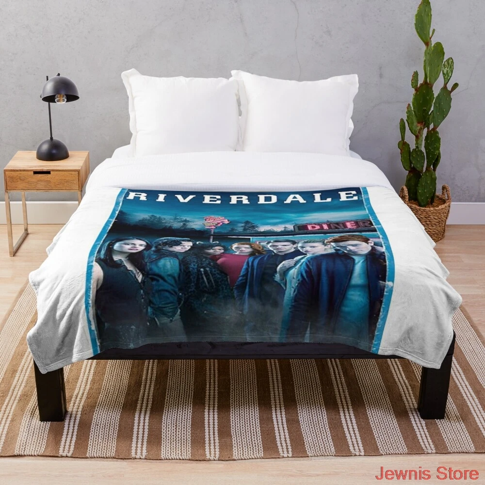 Riverdale Deken Worp Deken Flanel Fleece Dekens Flatsheet Kids Volwassenen Sprei Cover|Deken| - AliExpress