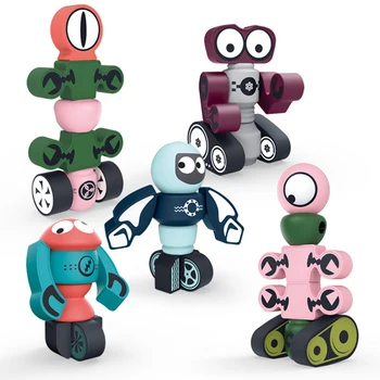 

Universe Planet Robot Figures Model Building Block Robot Toy for Kids, Universe Planet Assembled Model
