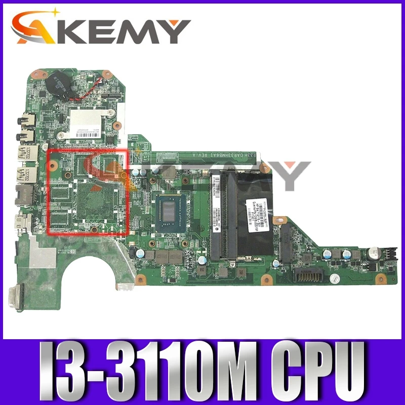 Процессор I3-3110M для струйного принтера HP Pavilion G4-2000 G6-2000 Материнская плата ноутбука