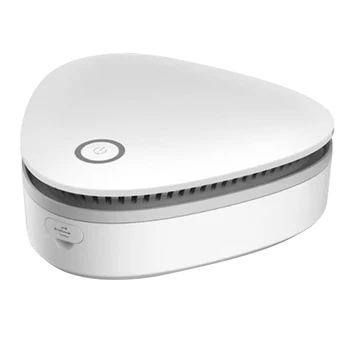 

USB Air Purifier Odor Removal Mini Air Cleaner Small Bedroom Pets Room Refrigerator Car Traveling