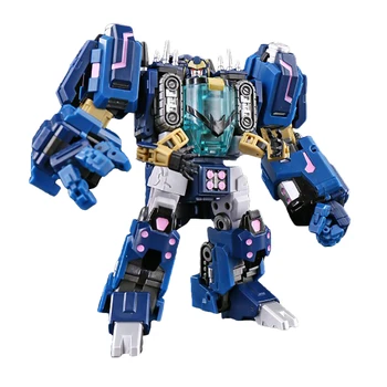 

IronFactory IF EX-34 EX34 Transformation Action Figure Toy Spirits Of The "D.E.C" Alkaid Model Deformation Car Robot Figma
