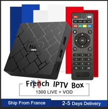 HK1mini  RK3229 Android 8.1 Smart TV Box&pro neo iptv subscription Europe France Beigium Arabic bein sport Android tv box iptv