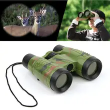 

6x30 Binoculars Telescope Toy Mountaineering and Natural Scenery Children Simulation CS Hunting Field Survival Telescope Toy