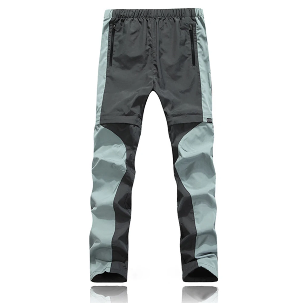 Mens Hiking Pants Summer Men Quick Dry Waterproof Trekking Fishing Camping Trousers Breathable Male Climbing Outdoor D25 | Спорт и
