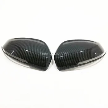 

For Volkswagen Tiguan 2019 2020 ABS Chrome Car Rear View Mirror Cover Side Glass Rearview Frame Trims Auto Styling Accessories