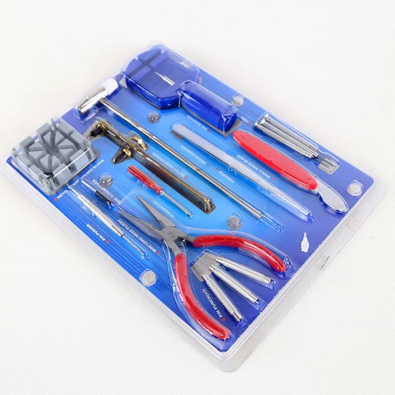 

16 Pieces Watch Repair Tools Kit Watch Strap Removal Tool Watchband Disassembly Tool Screwdriver Watchmaker Tools Parts