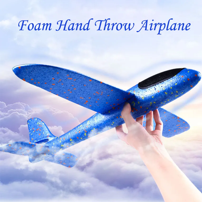 Airplane Glider Foam Toys Inertial Roundabout Flying Epp Jet Aircraft