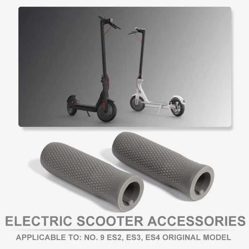1 пара рукоятки для руля держатель детали скутера складной скейтборд Ninebot Es1 Es2 Es3