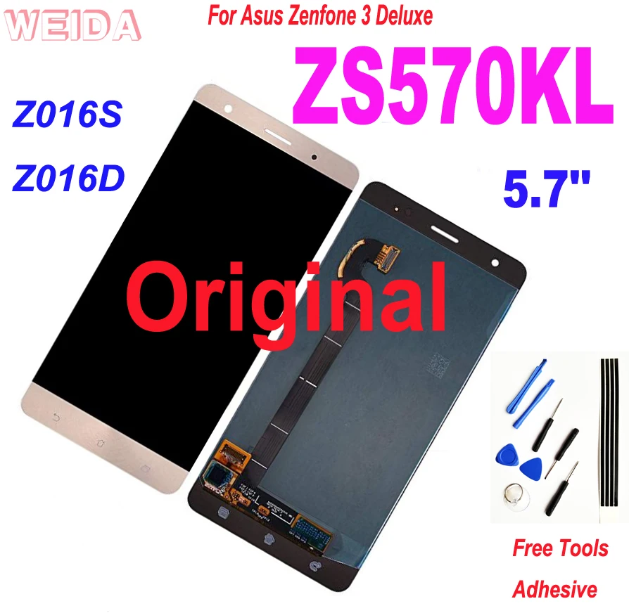 Original 5.7'' LCD For ASUS Zenfone 3 Deluxe
