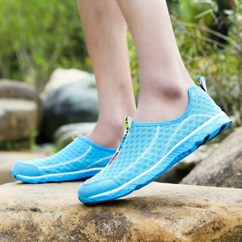 Lover/водонепроницаемая обувь для походов и плавания; женская пляжная ...