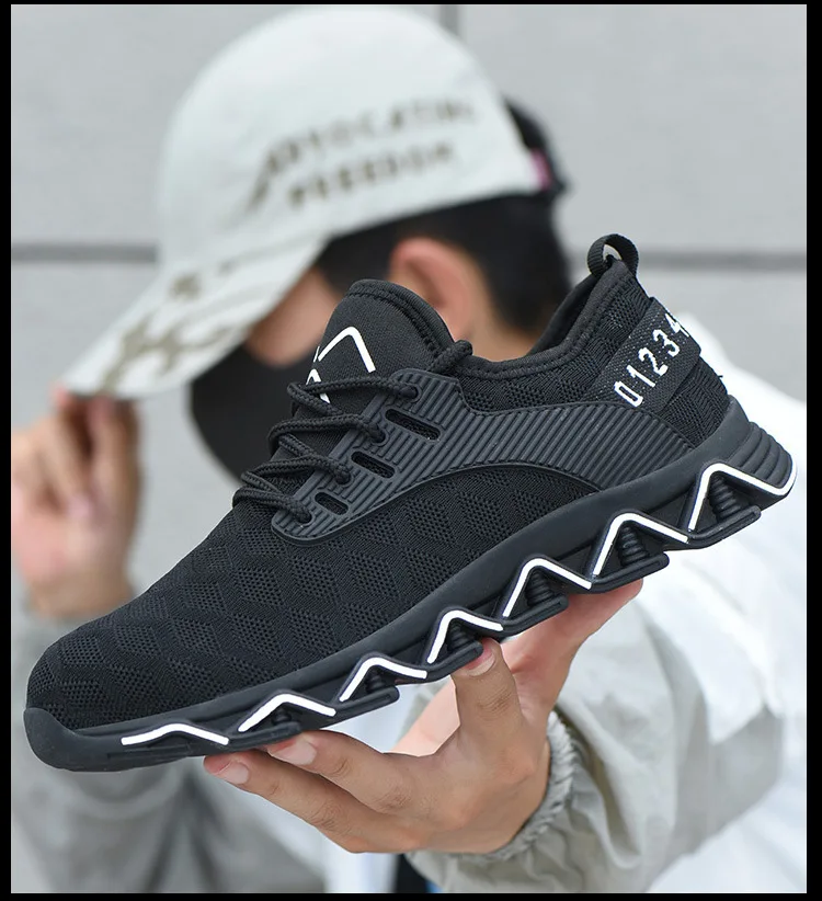 smashing sapatos de trabalho de proteção botas