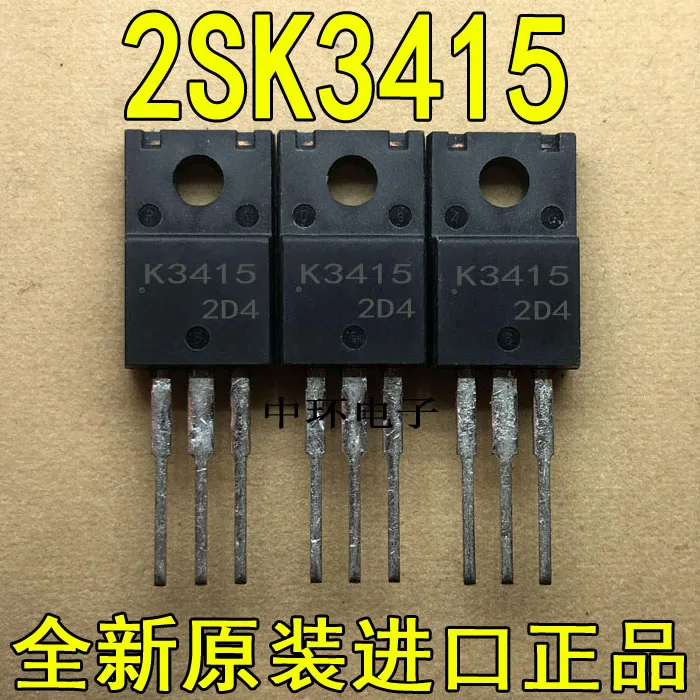 10 шт./лот K3415 2SK3415LS TO-220F полевого транзистора 40A 60Vx m y