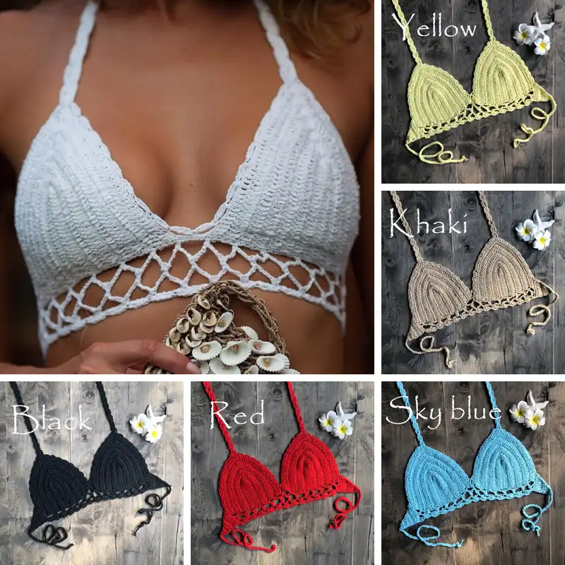 womens crochet bikini