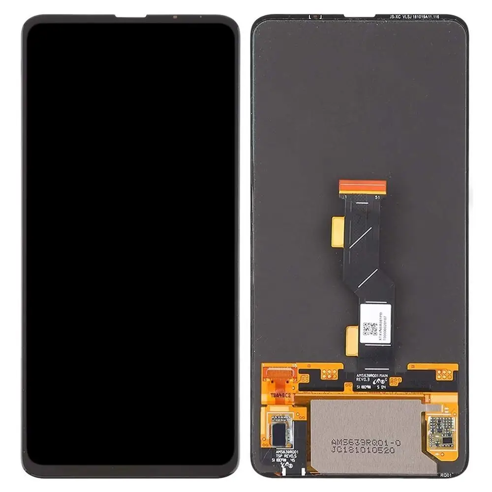 

6.39 inches Super AMOLED LCD For Xiaomi Mi Mix3 LCD Display + Touch Screen Digitizer With Frame For Xiaomi MI MIX 3 lcds screen