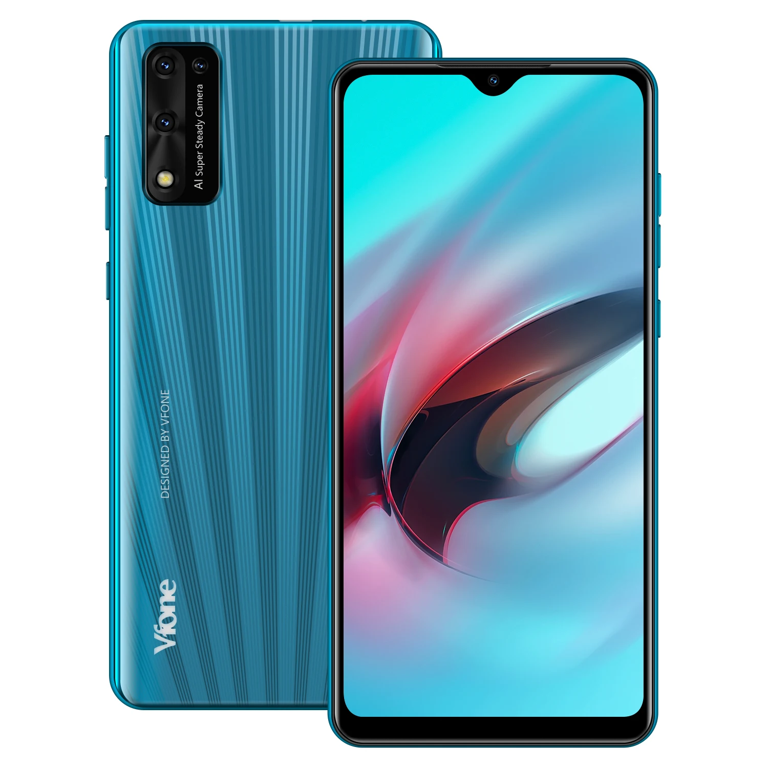 XGODY-teléfono inteligente Vfone 3G, pantalla de 6,3 pulgadas, Android 8,1, gota de agua, SIM Dual, 1GB, 8GB, cuatro núcleos, identificación facial, cámara de 5MP, 3500mAh