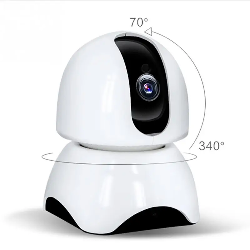 

1080P IR Home Security IP Camera WIFI connection intercom function remote viewing Wireless Baby Monitor