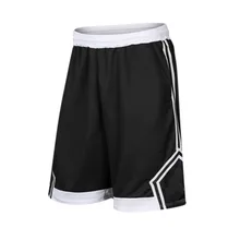 Мужские баскетбольные шорты для пробежки, дышащие быстросохнущие свободные шорты для фитнеса, мужские спортивные шорты для бега