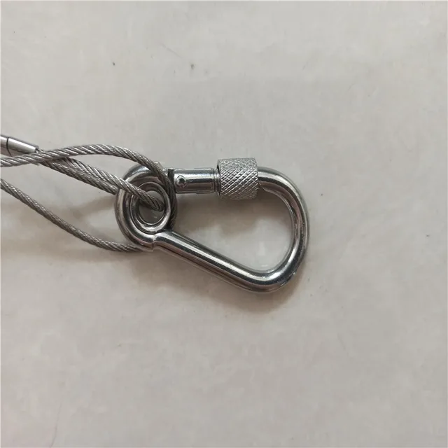 Rozsdamentes Acél Esés Biztonságos Háló/ Leesett Tárgyak Megelőzési Biztonsági Hálók - Image 5