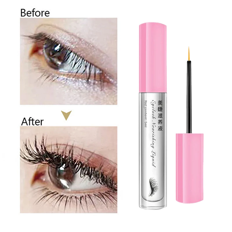 

Eyelash Growth Liquid Eyelash Enhancer Promote Growth Eyelashes Thick Curved Deep Nourishment Repair Natural Non Irritating Care