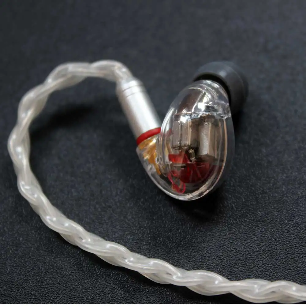 DIY SE846 вкладыши Наушники 5BA уравновешенного якоря 10 водительские предметы Hi Fi