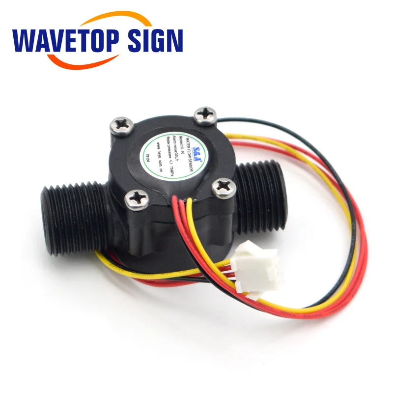 WaveTopSign S & реле протока воды Сенсор HL 30 крепление для камеры охладитель CO2 Лазерная