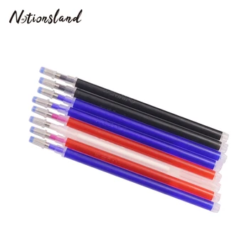 

10pcs Fabric Marker Pen High Temperature Disappearing Heat Erase Pen Refill Fabric PU Leather Mark Sewing Tools for Patchwork