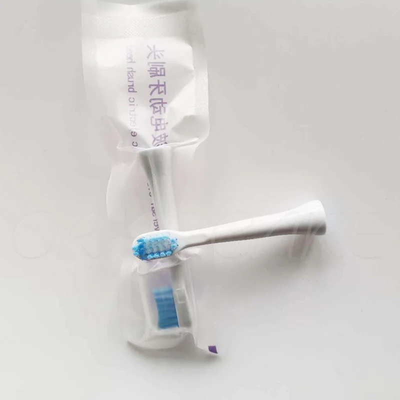 SOOCAS C1 어린이용 교체 칫솔 헤드 MITU MES801 Apiyoo A7/어린이용 전동 브러시 헤드 진공 노즐 제트용 12/6PCS