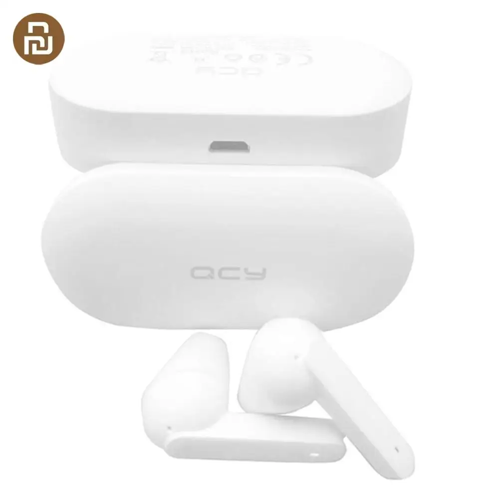 TWS стереонаушники QCY T3 с поддержкой Bluetooth 5 0 и двойным микрофоном|Смарт-гаджеты| |