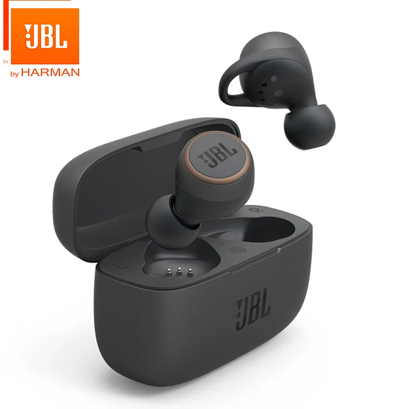 JBL LIVE 300TWS True Wireless Earphones Smart Ambient Charging Case Voice Assistant Bluetooth 5 0 Stereo Earbuds Sport Headset