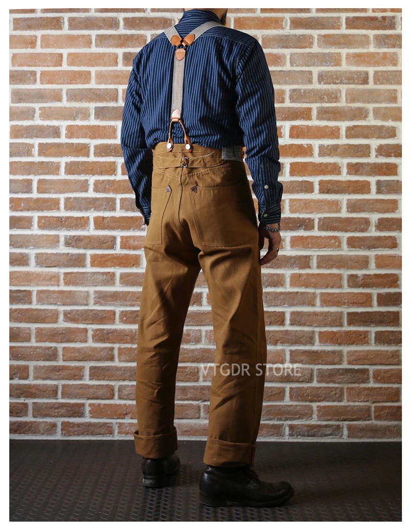 Рисунок 6 - Мужские Винтажные подтяжки из натуральной