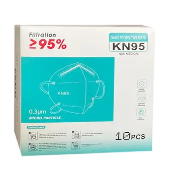 

Mask Storage Box Disposable Face Mask Packaging Box Folding Carton Gauze Mask Anti Dust Box Mask Color Box DIY Mask Accessories