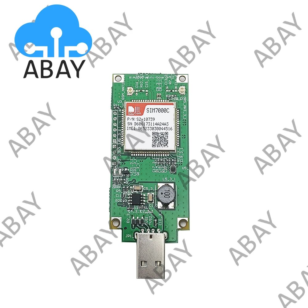 

SIMCOM SIM7000C CATM NBIOT макетная плата/коммутационная плата LTE CATM1 EMTC NB-IoT модуль