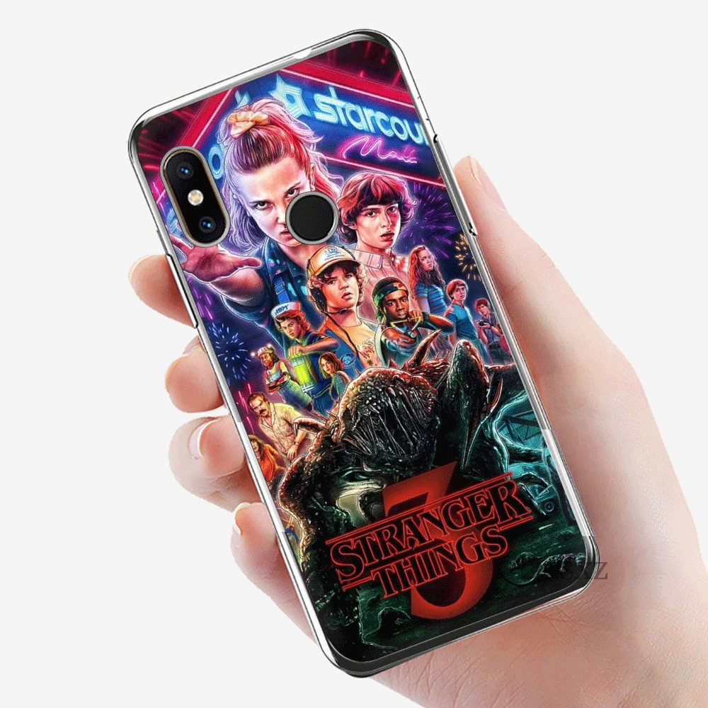 Чехол для телефона для Xiaomi Redmi 3 3S 4 4A 4X5 5A 6 7 Go 6A S2 K20 Pro Prime Plus крышка странные вещи горячий ТВ нежные вещи плакат