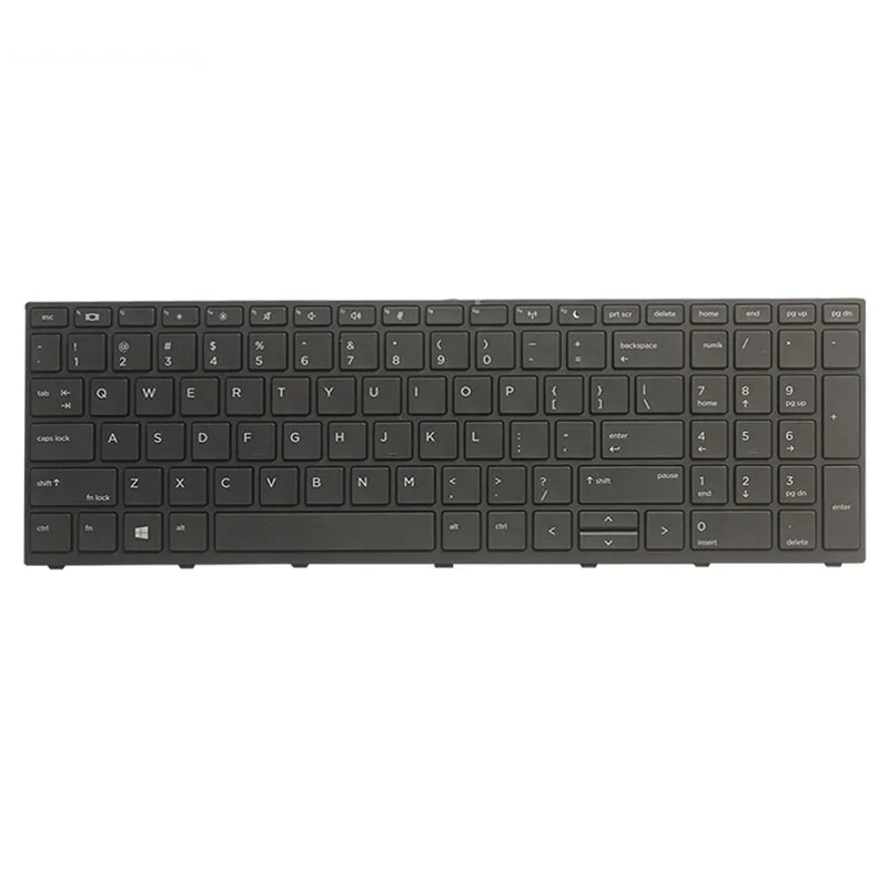 Teclado do Portátil dos Eua para hp Novo Probook 470 Inglês Teclado Preto 450 g5 455 - Imagem 3