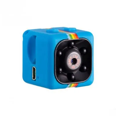 JOZUZE sq11 мини камера HD 1080P датчик ночного видения Видеокамера движения DVR микро камера Спорт DV видео маленькая камера cam SQ 11 - Цвет: Only BLUE camera
