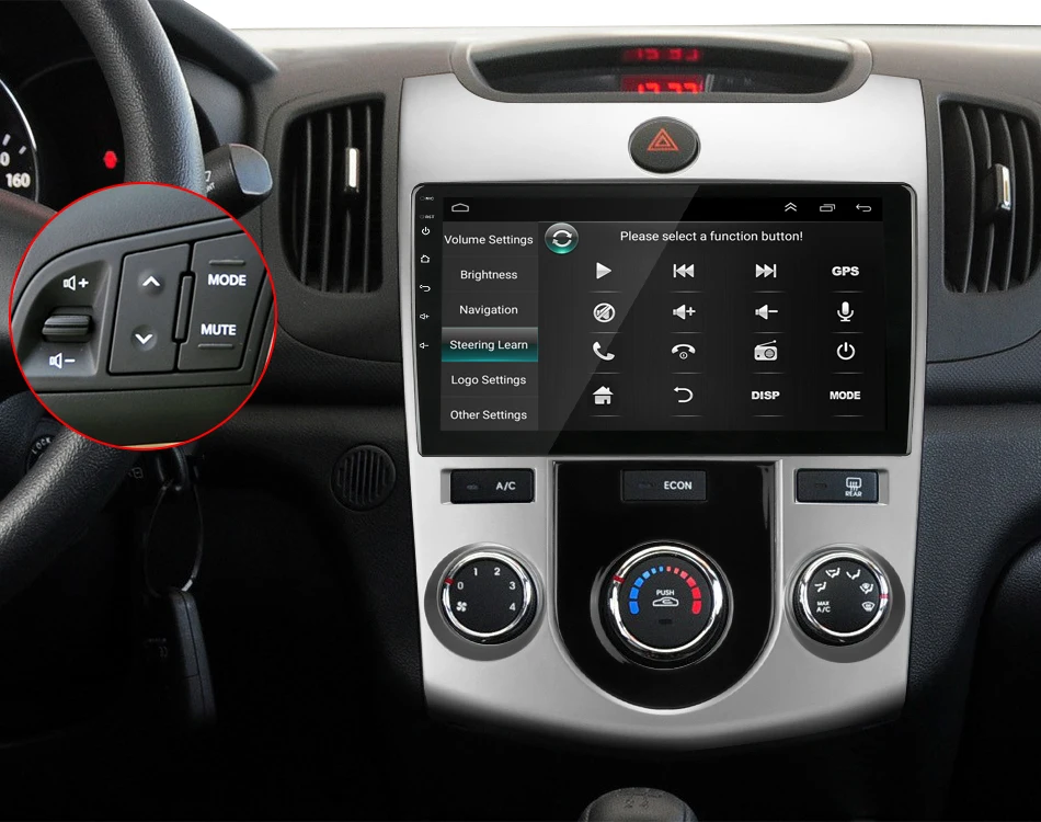 2DIN 2G+ 32G Android 4G+ Wifi автомобильный Радио мультимедийный плеер для Kia Cerato 2 TD 2008-2013 навигация gps Авторадио Стерео головное устройство