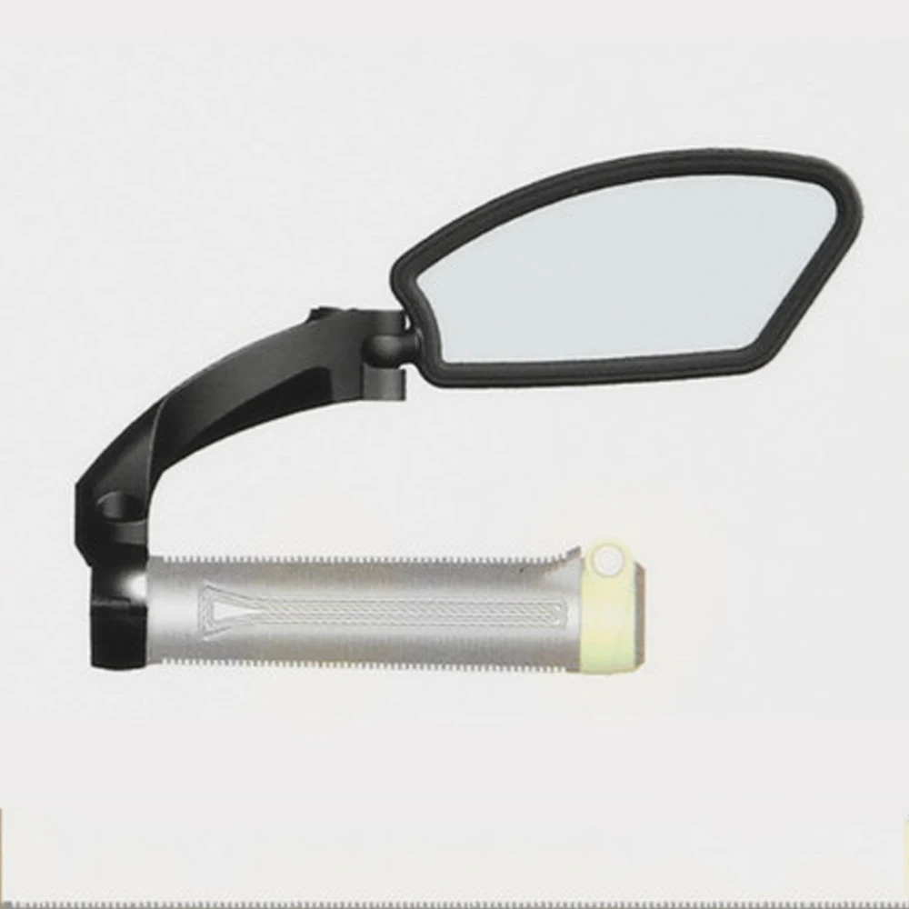 

Stainless Steel Lens Handlebar Bike Mirror Safe Rearview Mirror 360 Degree Rotate Bicycle Mirror Bike Accessories Reflective