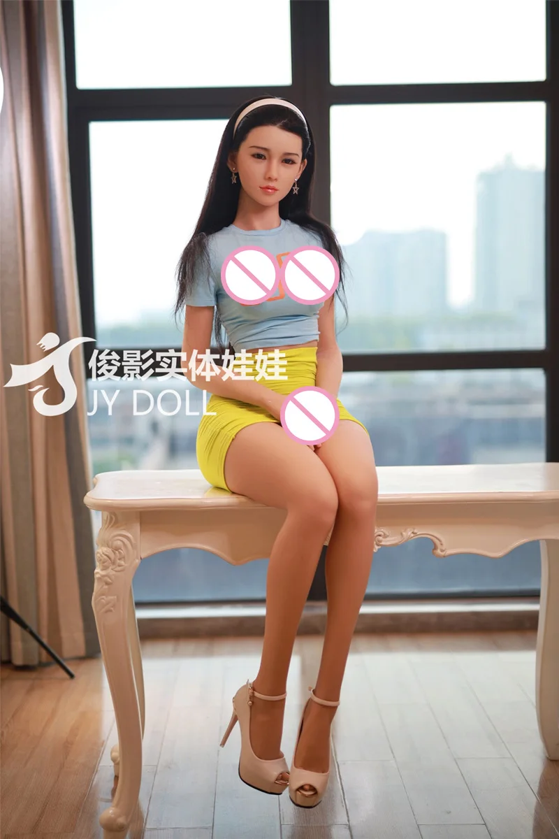 JYDoll 157 см японский Реалистичная секс кукла анальный оральный игрушка Вагина для