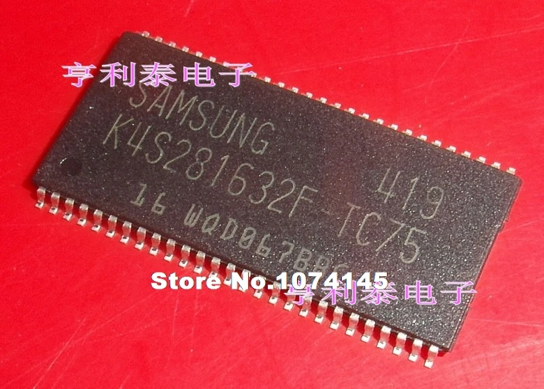 

10pcs/lot K4S281632F-TC75