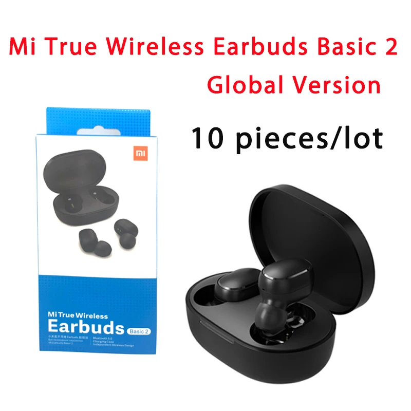 10 Pieces lot Xiaomi Redmi Airdots 2 