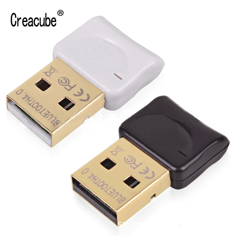 

Creacube Mini Bluetooth 4.0 USB Adapter Bluetooth Dongle Wireless Receiver Transfer for Laptop PC Desktop